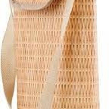 Kikkerland Kikkerland CU220 Wicker Wine Cooler