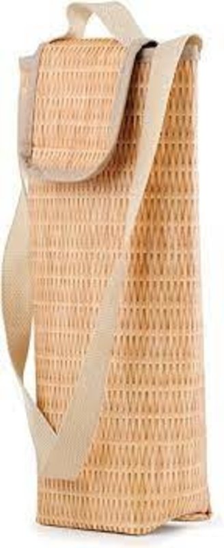 Kikkerland Kikkerland CU220 Wicker Wine Cooler