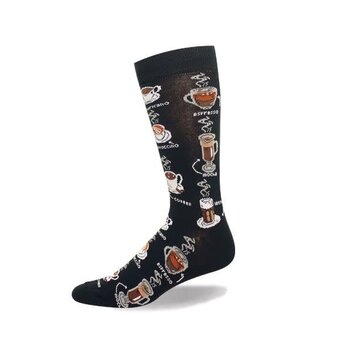 Crazy Toes Crazy Toes 5200 Coffee 13/Black 8-12