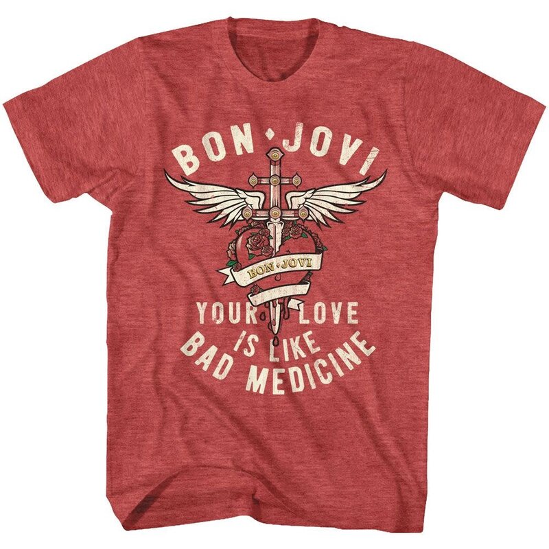 Bon Jovi BON544 T-Shirt