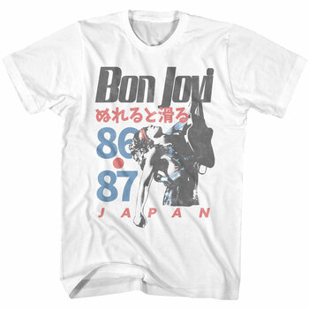 Jack Of All Trades Bon Jovi Japan T-Shirt- BON543AT