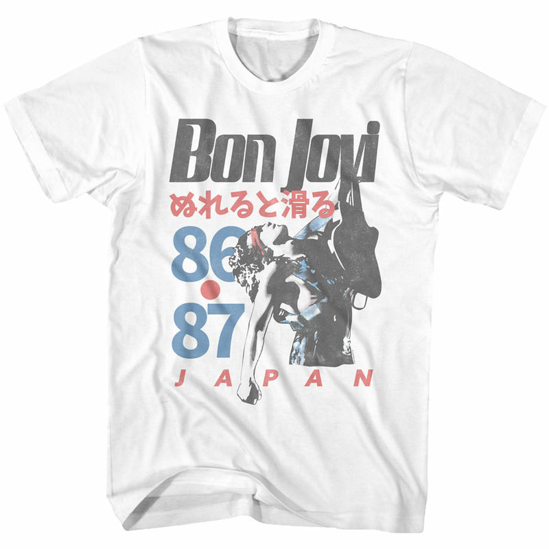 JOAT Bon Jovi Japan T-Shirt- BON543AT