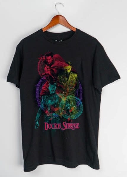Jack Of All Trades Dr Strange Collage MV1195-T1031C