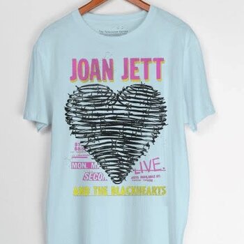 Jack Of All Trades Joan Jett Heart JJB0010GO