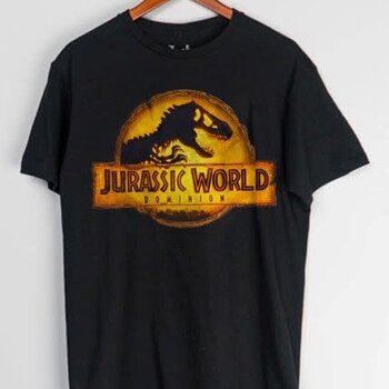 Jack Of All Trades Jurassic Dominion Logo JP1010-T1031C