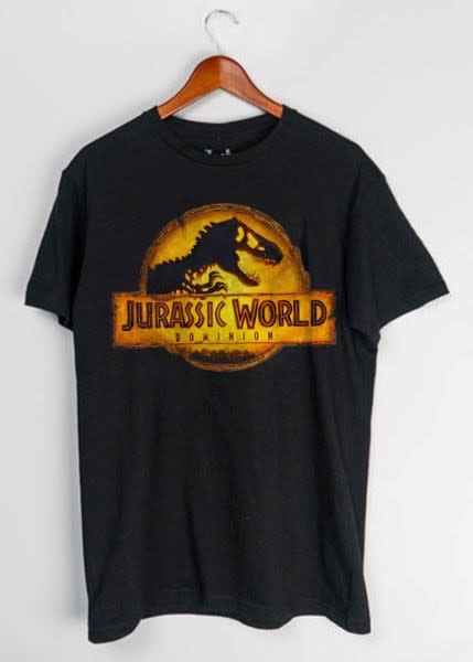 Jack Of All Trades Jurassic Dominion Logo JP1010-T1031C