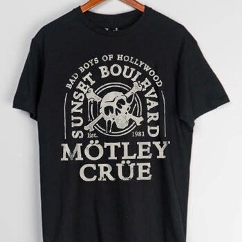 Jack Of All Trades Motley Crue Sunset Boulevard MCRU549AT