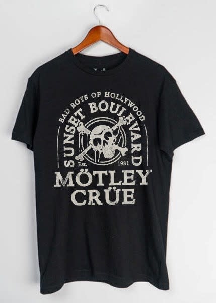 Jack Of All Trades Motley Crue Sunset Boulevard MCRU549AT