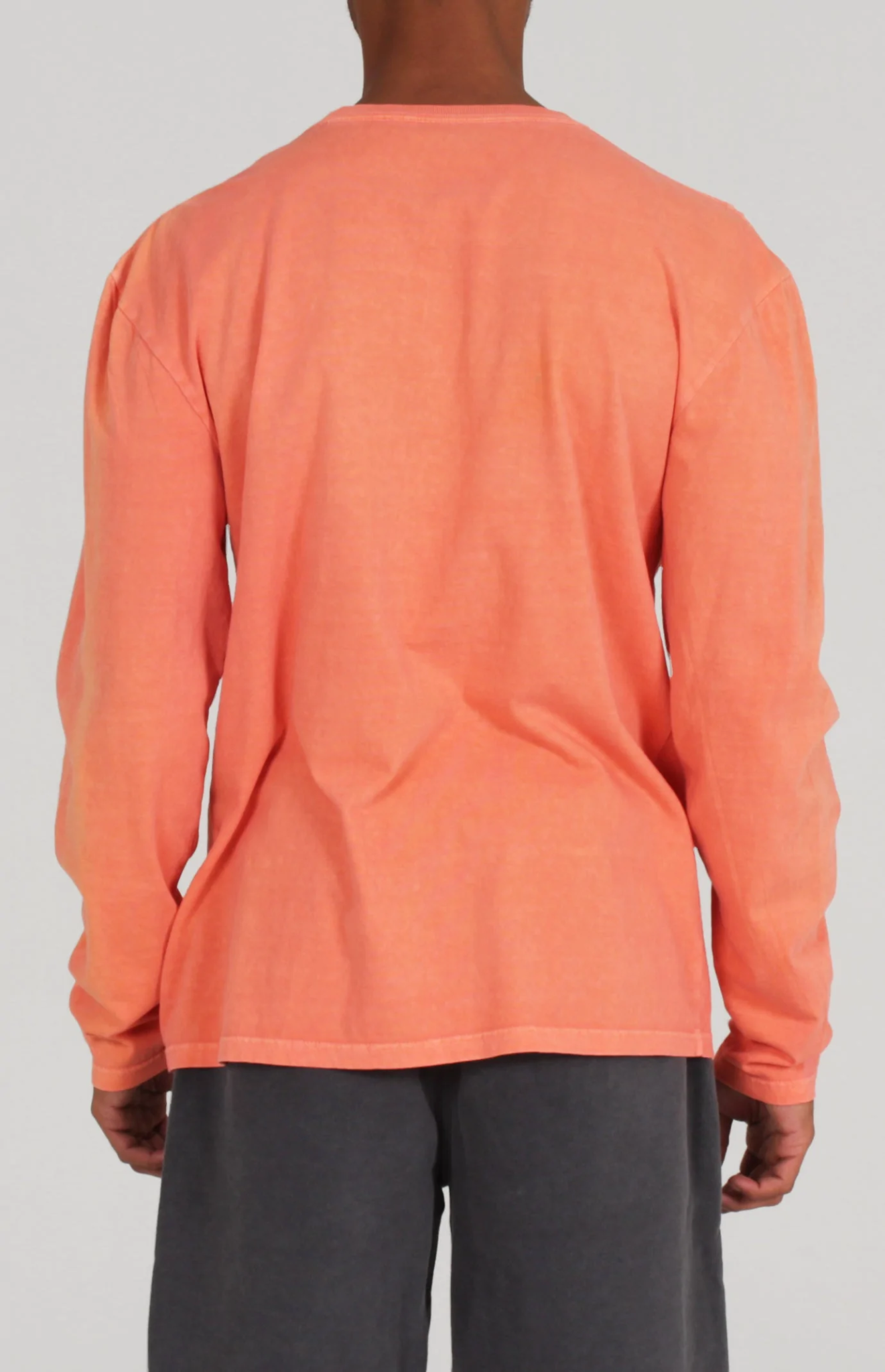 Lira Lira Hommes Pigment Dye LS Tee LE1017