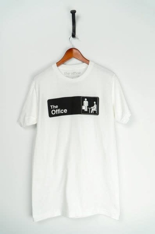 JOAT The Office Sign T-Shirt DM103WH