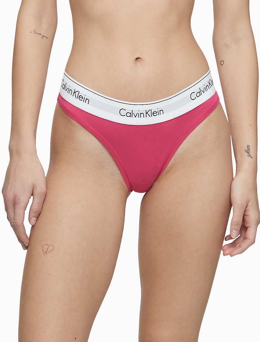 Calvin Klein Calvin Klein Women's Thong Tanga F3786G