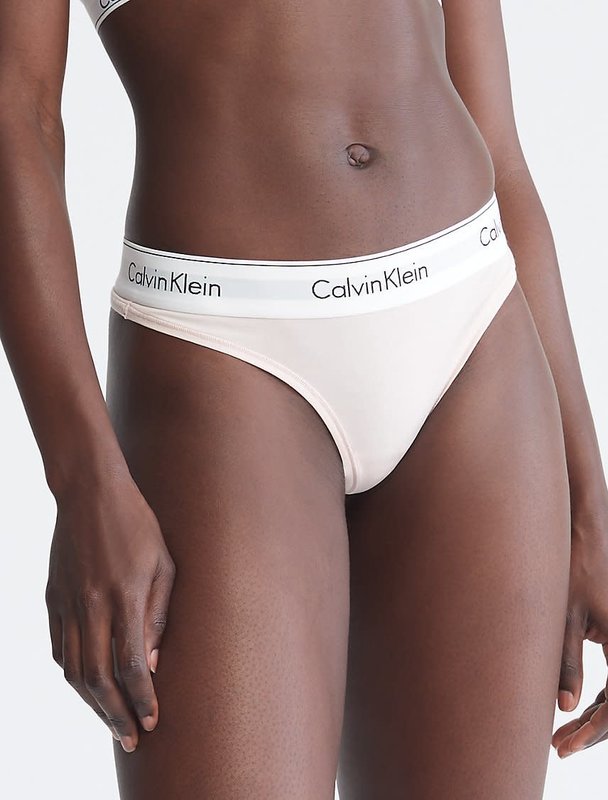 Calvin Klein Calvin Klein Femmes Thong Tanga F3786G