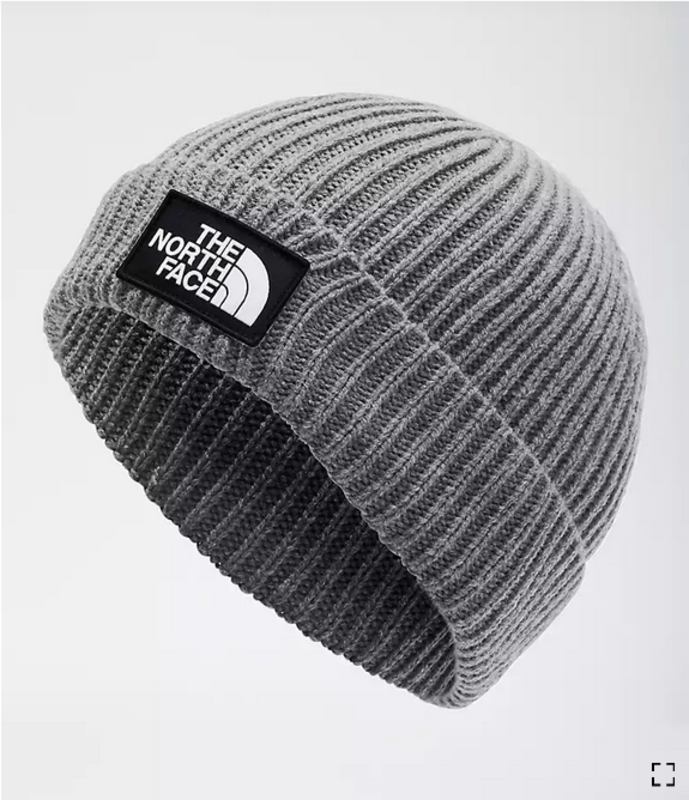 The North Face Logo Box Cuff Beanie NF0A3FJX