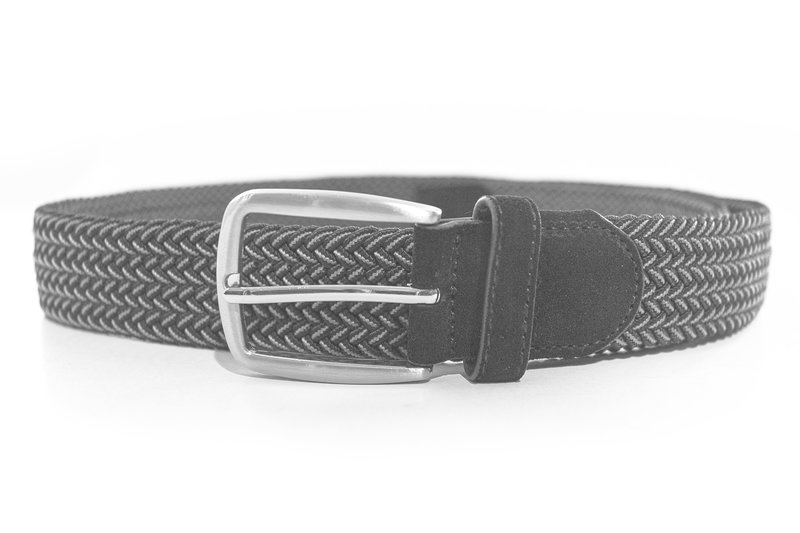 Men's Elastic Web Belt MW4597