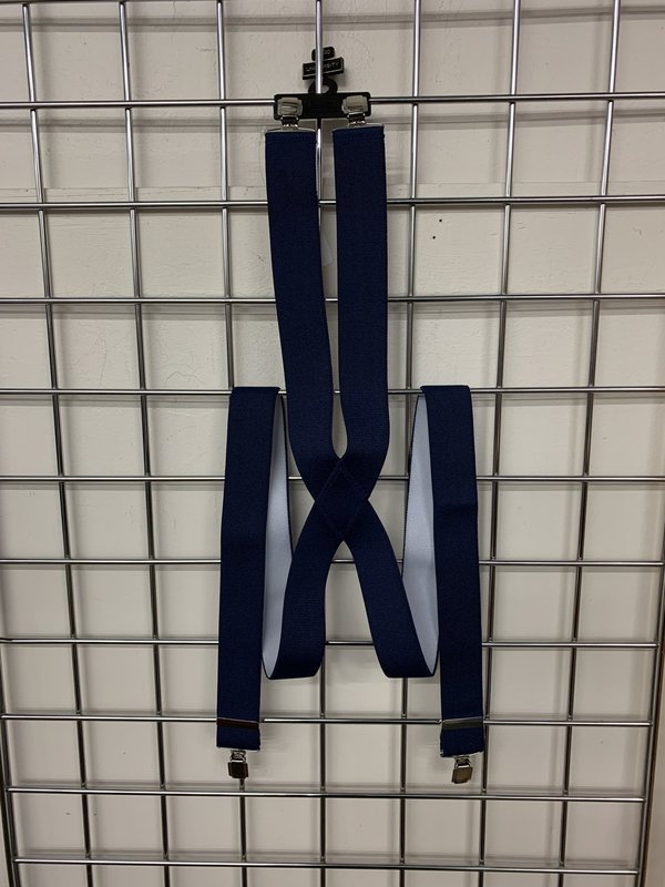 Men's Suspenders 160  1.5'' Clip