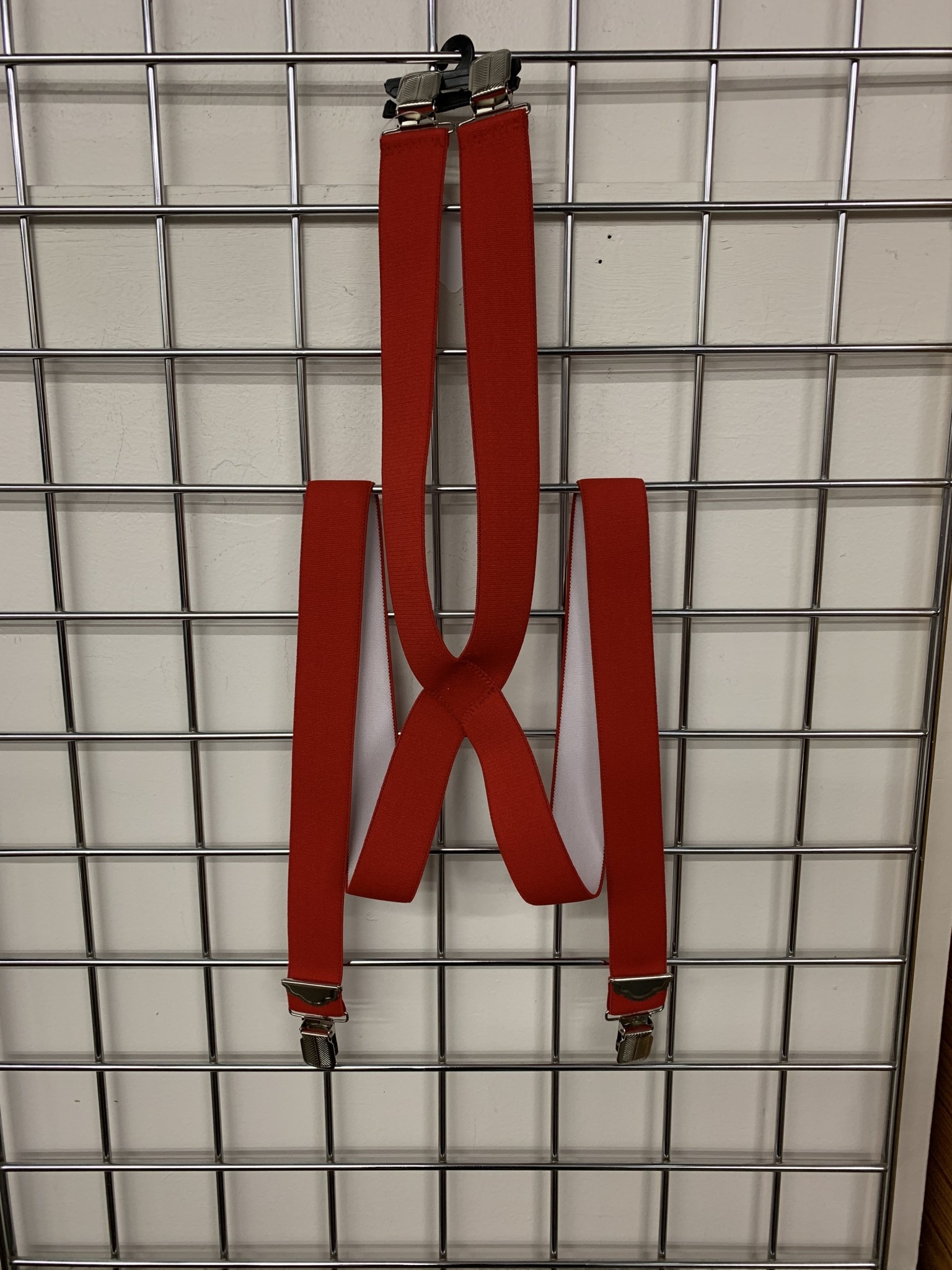 Men's Suspenders 160  1.5'' Clip