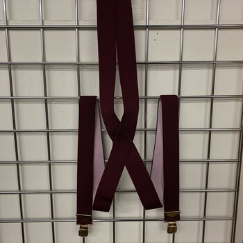 Men's Suspenders 160  1.5'' Clip