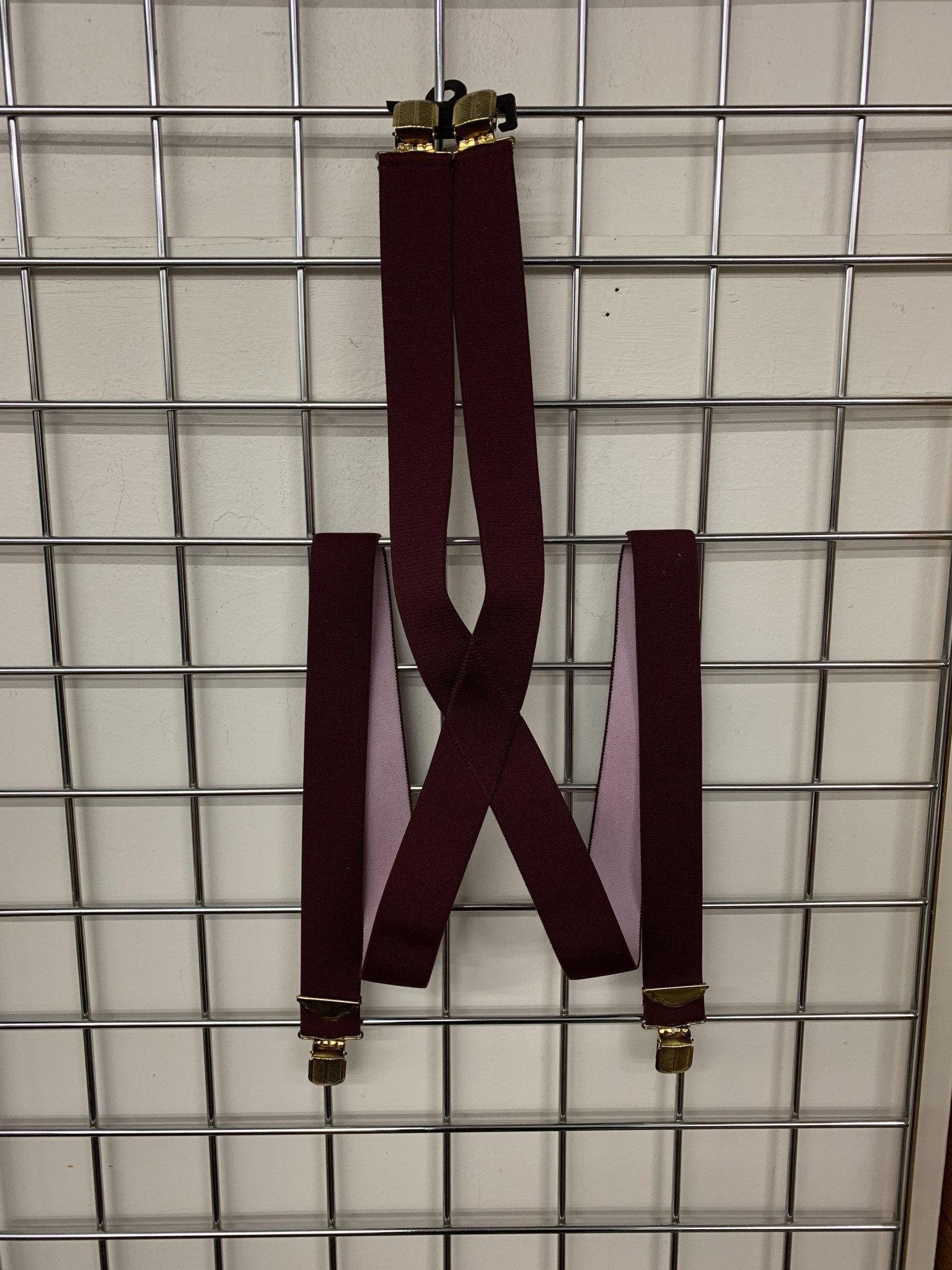 Men's Suspenders 160  1.5'' Clip