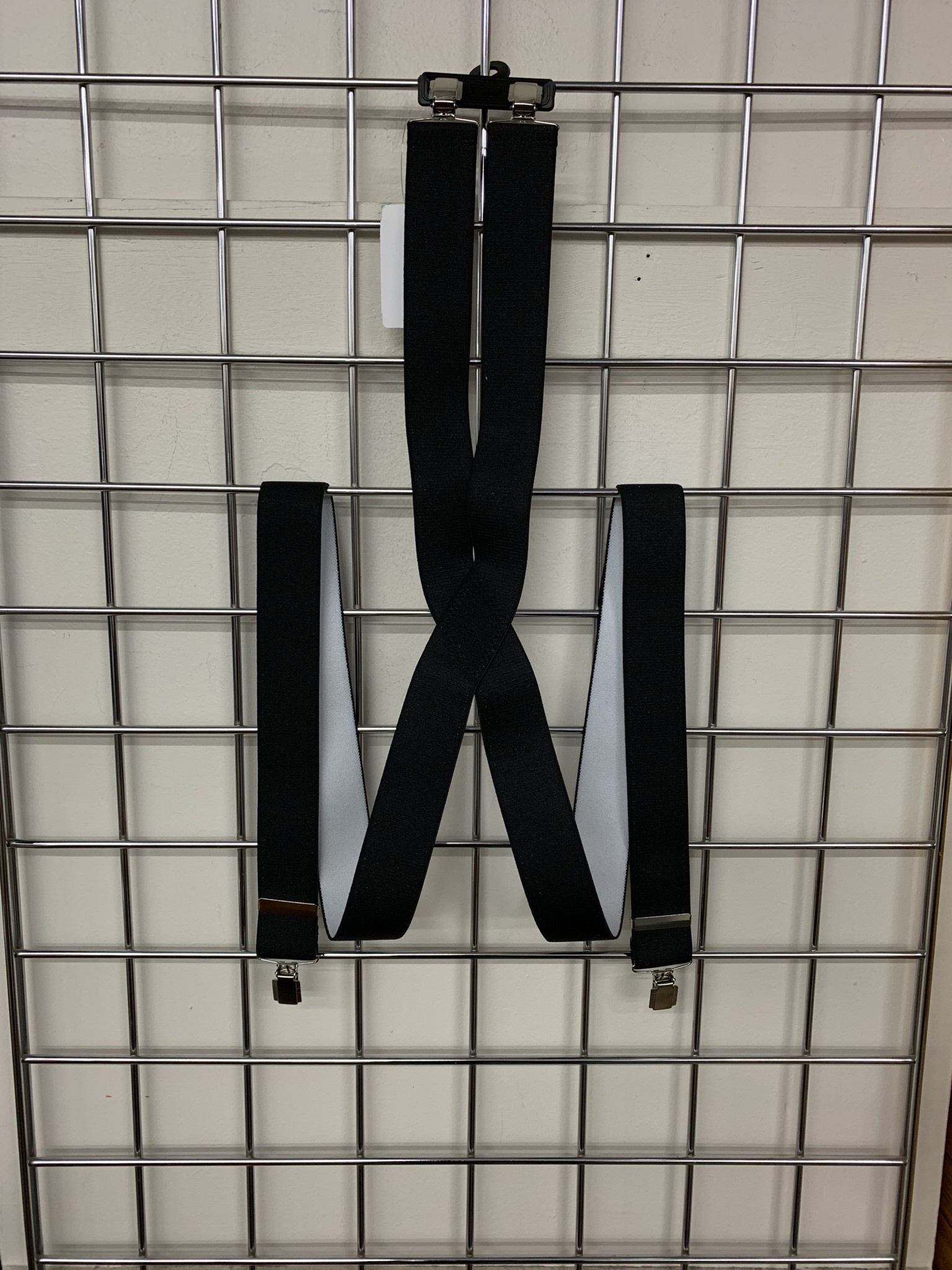 Men's Suspenders 160  1.5'' Clip