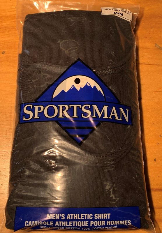 Sportsman Sportsman Men's Athletic Shirt 239