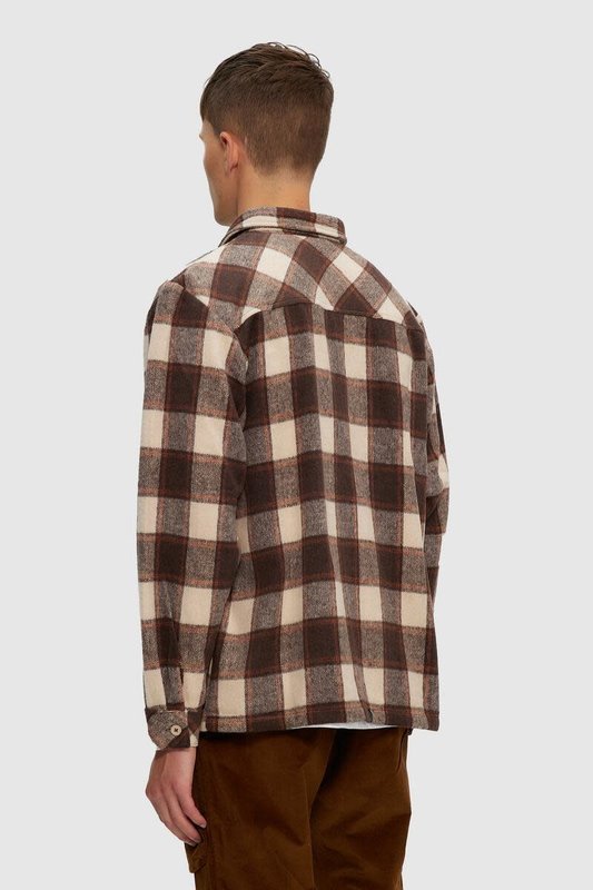 Kuwalla Kuwalla Men's Flannel Overshirt KUL-LS006