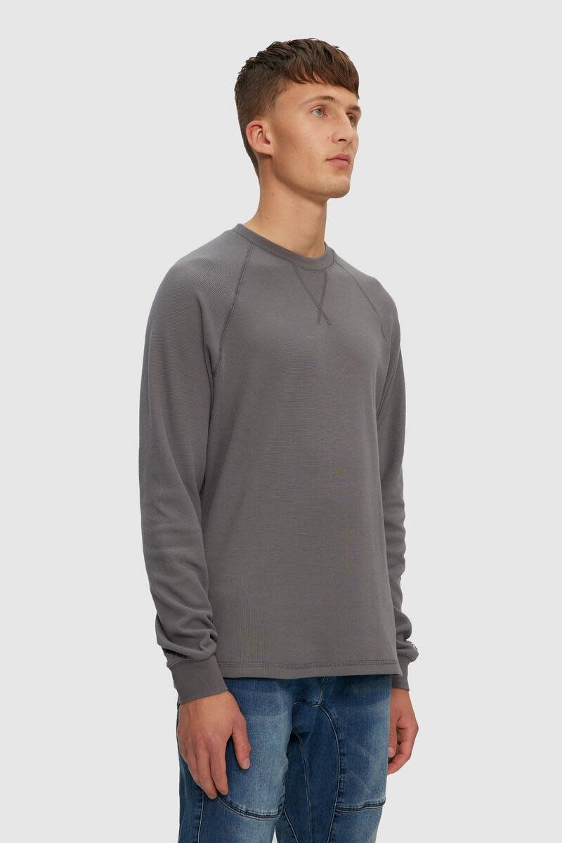 Kuwalla Kuwalla Hommes Gaufre Lavée Haut KUL-TWC2718