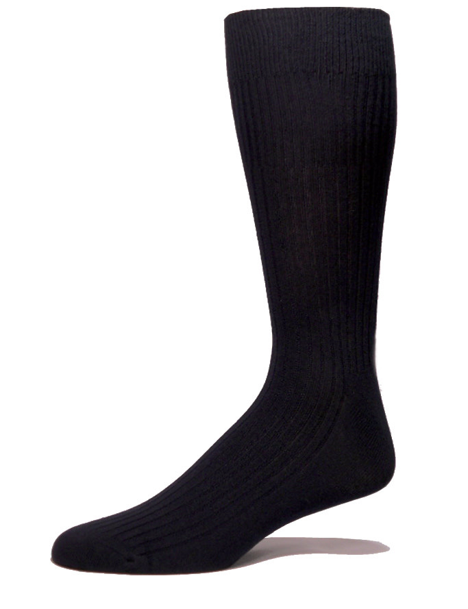 Key Socks Key Hommes 3701 Bas Coton Non Elastique