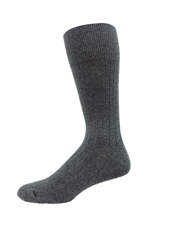 Key Socks Key Men's 3701 Cotton Non Elastastic Sock