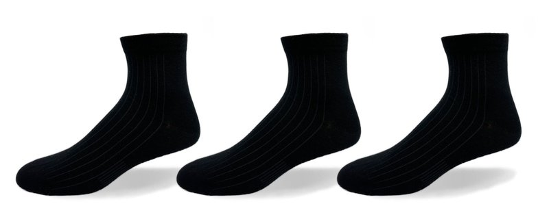 POINT ZERO Point Zero Men's 5455 Low Dress Sock 3Pk