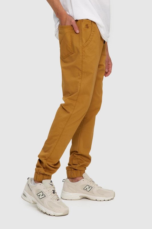 Kuwalla Men's Midweight Chino Jogger - Schreter's Clothing Store