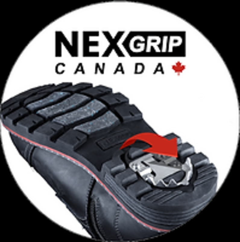 Nexgrip Nexgrip Men's Ice Gabe P0683Blk