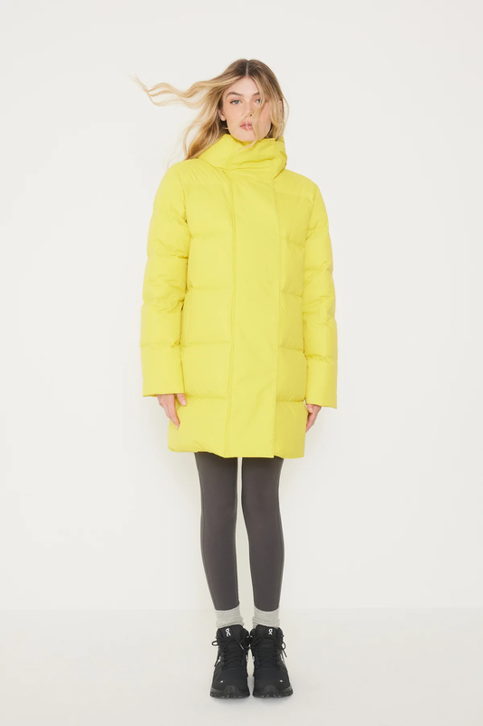 Audvik Audvik Femmes Eco Puffy Long Parka AK10050