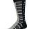 Crazy Toes Crazy Toes 5002 Piano 13/Black 8-12