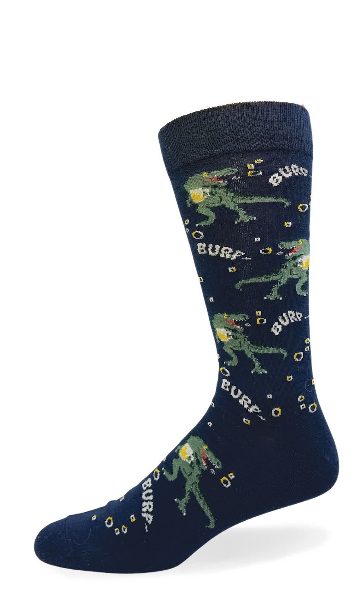 Crazy Toes Crazy Toes 05003 Dinasour 12/Bleu Marin 8-12