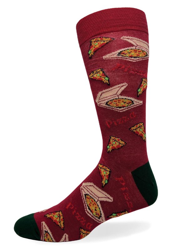 Crazy Toes Crazy Toes 5005 Pizza 11/Burgundy 8-12