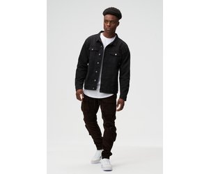 Kuwalla Kuwalla Men's Knit Denim Jacket KUL-DJ2722