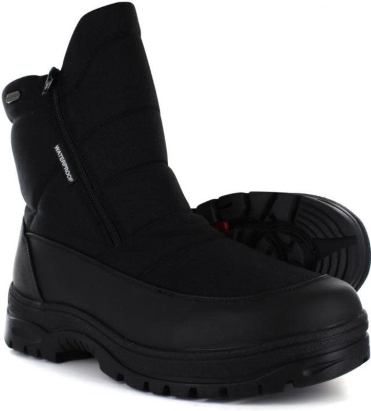 Navatex Navatex Hommes 2 Zip Botte 197516