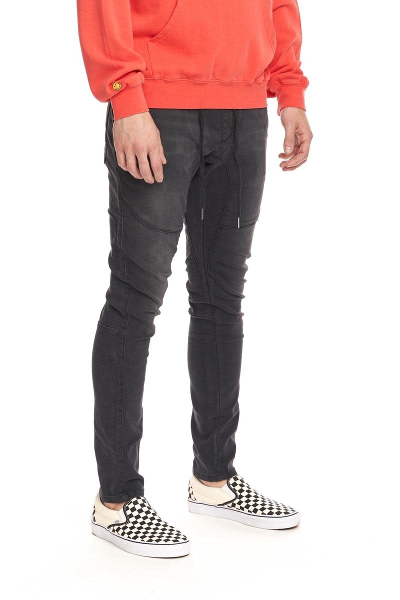 Kuwalla Kuwalla Hommes Open Leg Knit Denim Trouser KUL-KDT1569