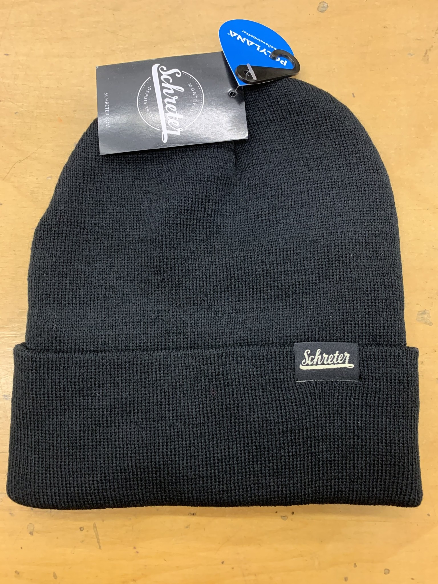 Schreter Schreter Unisex Tuque Tricot Côtelé à Poignets 1503