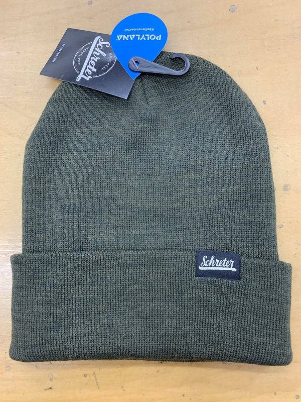 Schreter Schreter Unisex Tuque Ribbed Cuffed Knit 1503