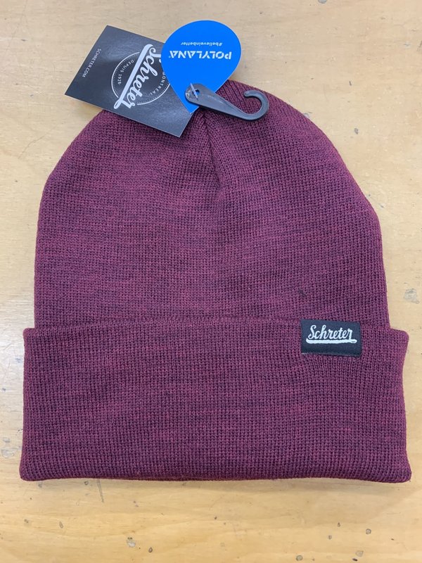 Schreter Schreter Unisex Tuque Tricot Côtelé à Poignets 1503