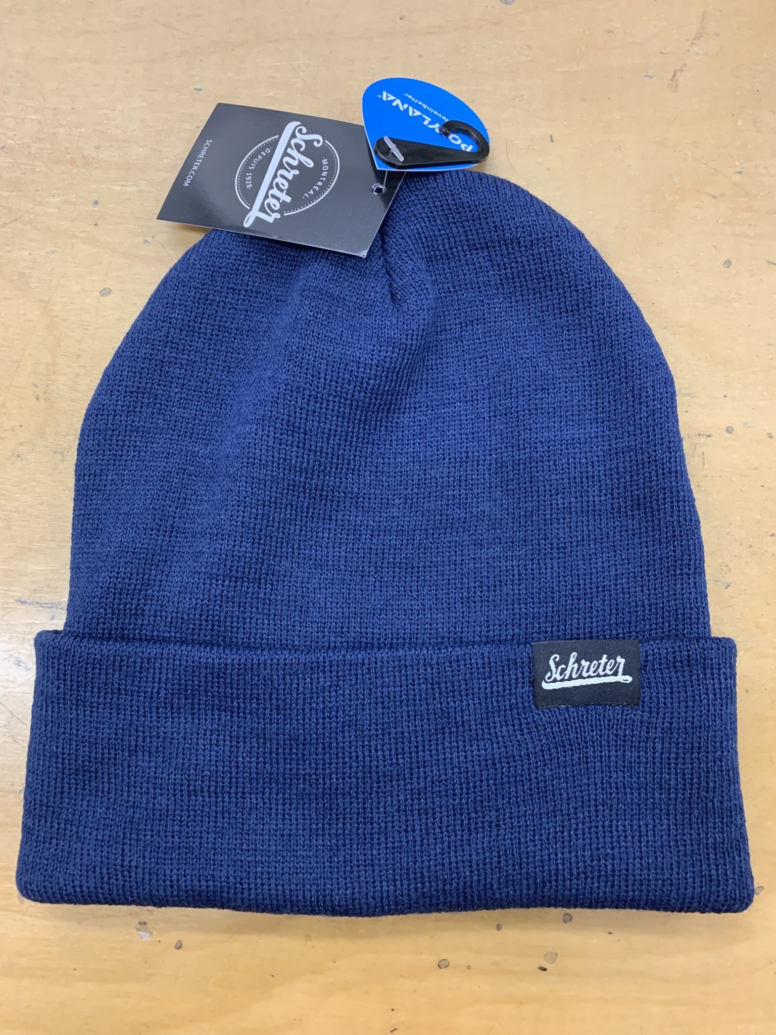 Schreter Schreter Unisex Tuque Tricot Côtelé à Poignets 1503