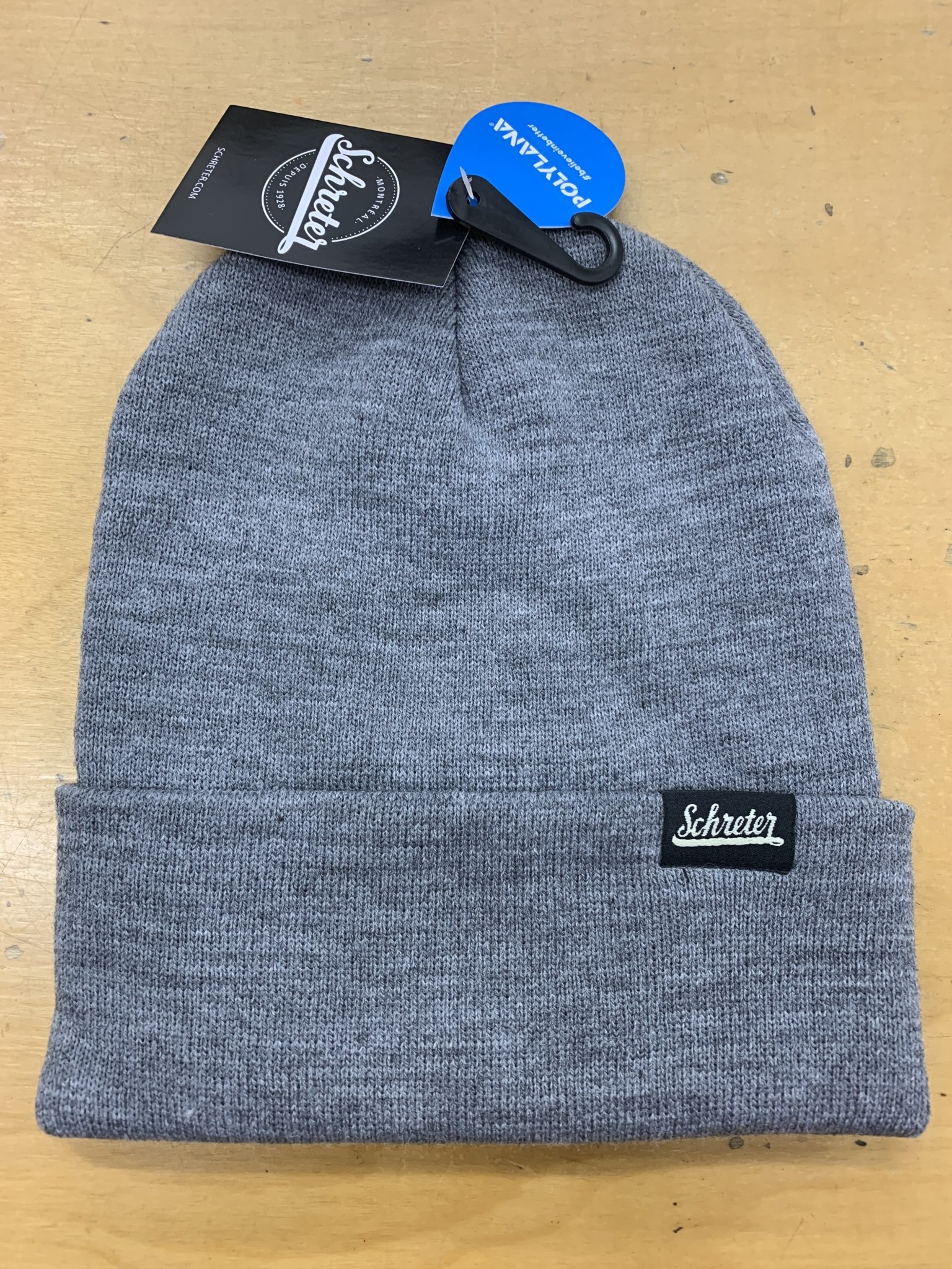 Schreter Schreter Unisex Tuque Tricot Côtelé à Poignets 1503