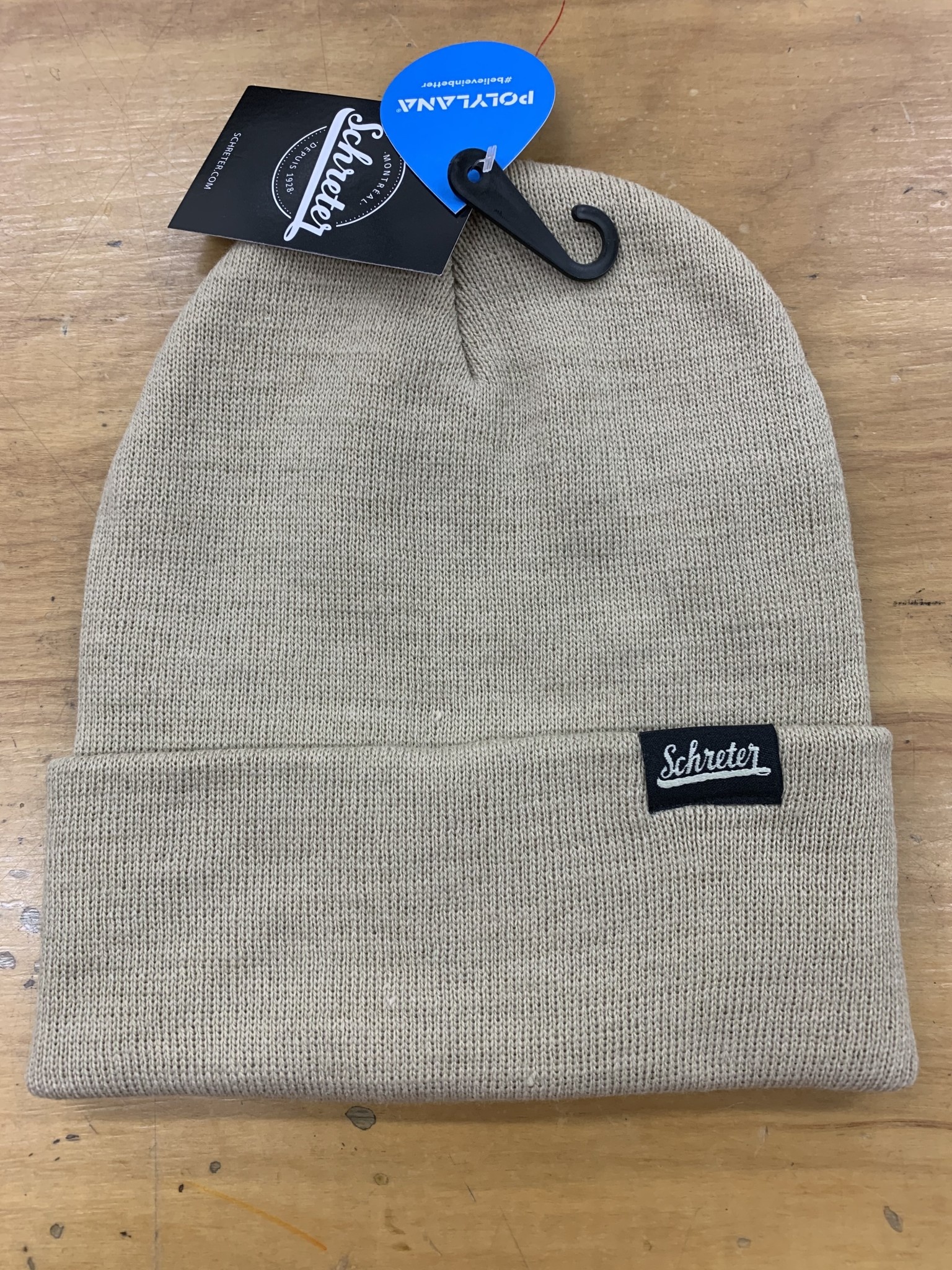 Schreter Schreter Unisex Tuque Tricot Côtelé à Poignets 1503