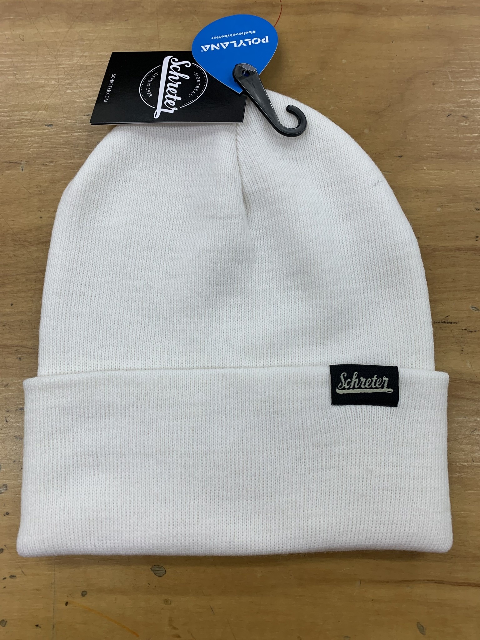 Schreter Schreter Unisex Tuque Tricot Côtelé à Poignets 1503