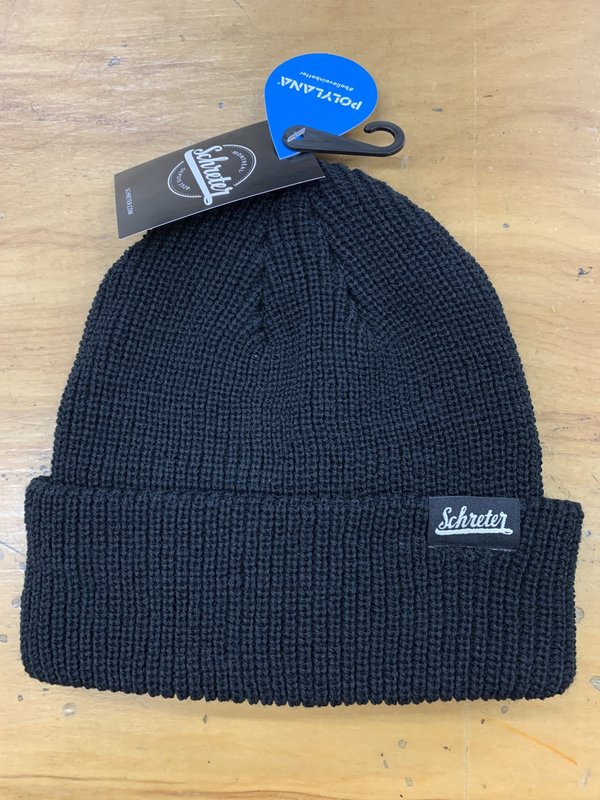 Schreter Schreter Unisex Tuque Tricot Côtelé à Poignets 1500