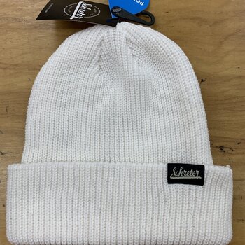 Schreter Schreter Unisexe Tuque Tricot Côtelé à Poignets 1500