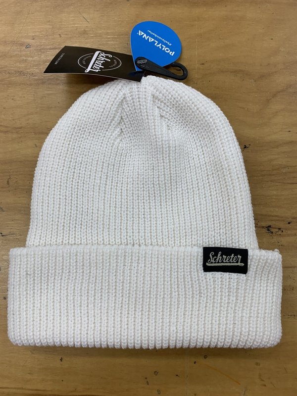 Schreter Schreter Unisex Tuque Tricot Côtelé à Poignets 1500