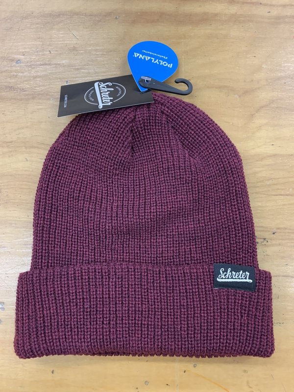 Schreter Schreter Unisex Tuque Tricot Côtelé à Poignets 1500