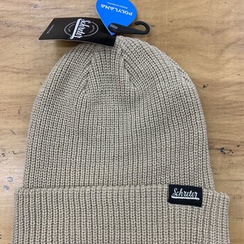 Schreter Schreter Unisex Tuque Tricot Côtelé à Poignets 1500